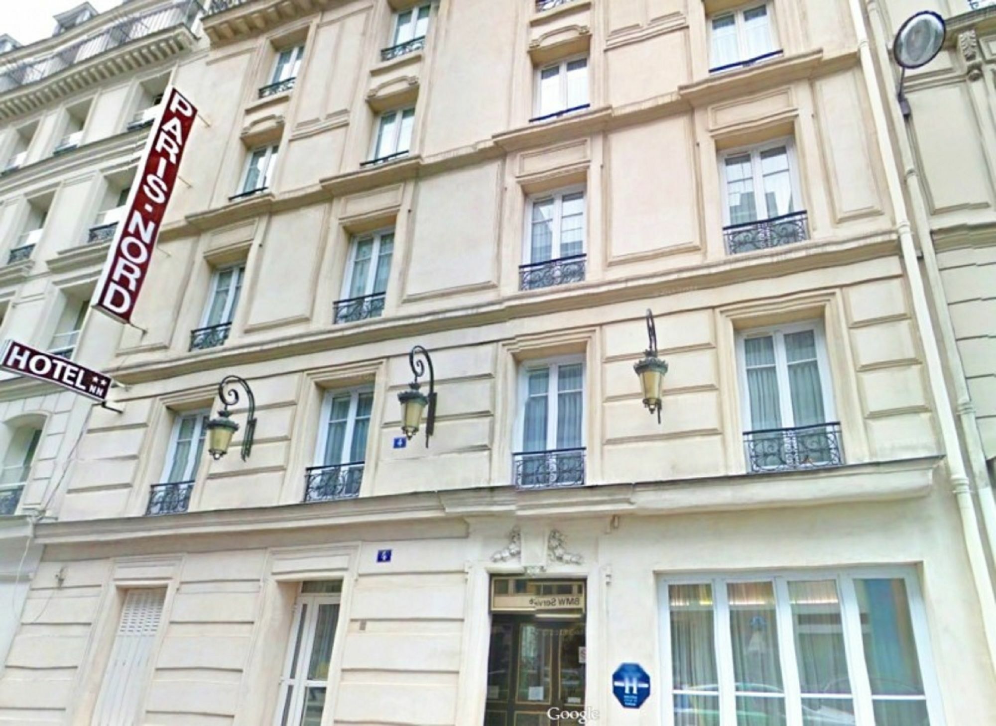 Hotel Paris Nord Zewnętrze zdjęcie